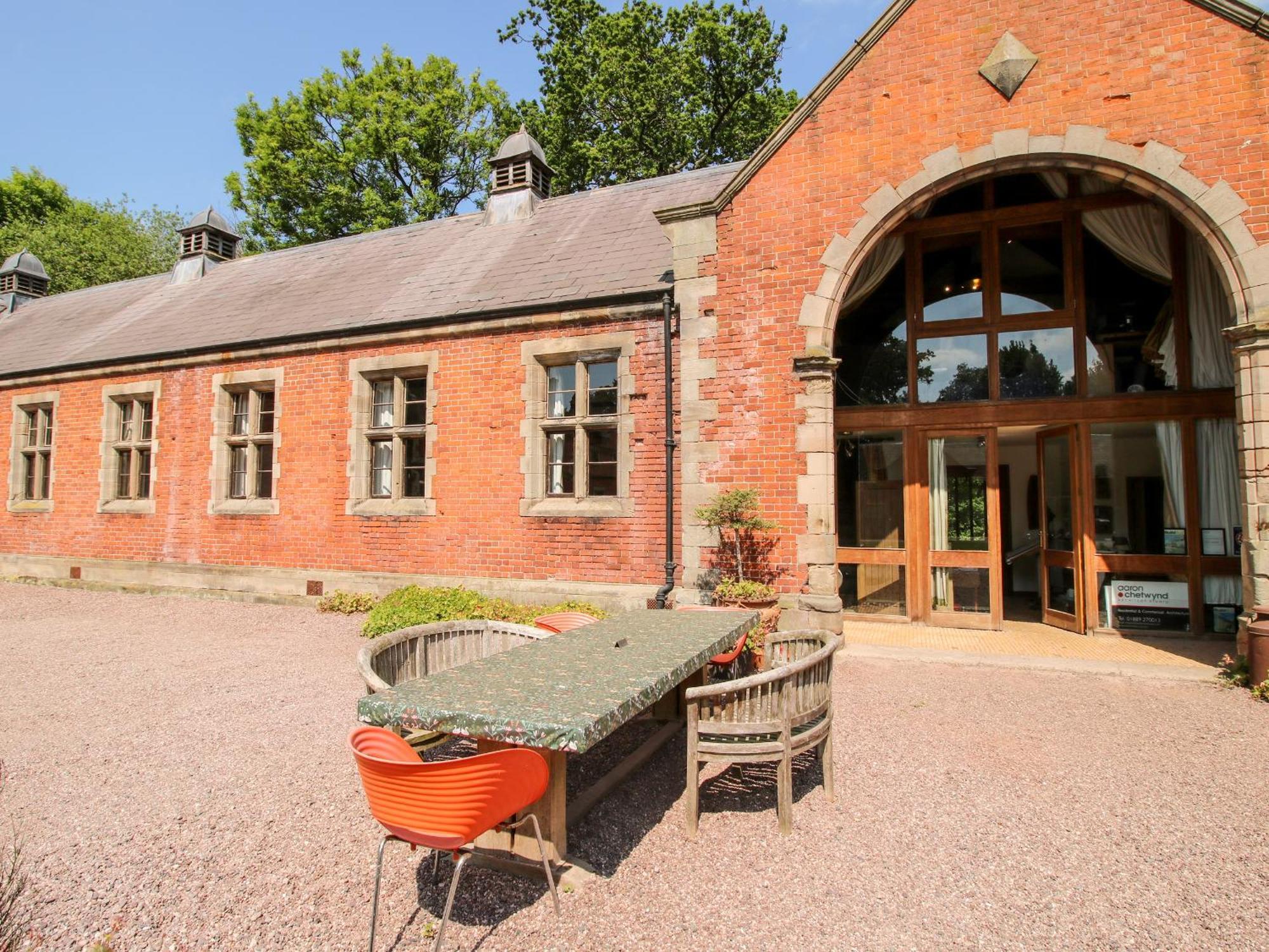 Chetwynd Lodge 스태퍼드 외부 사진